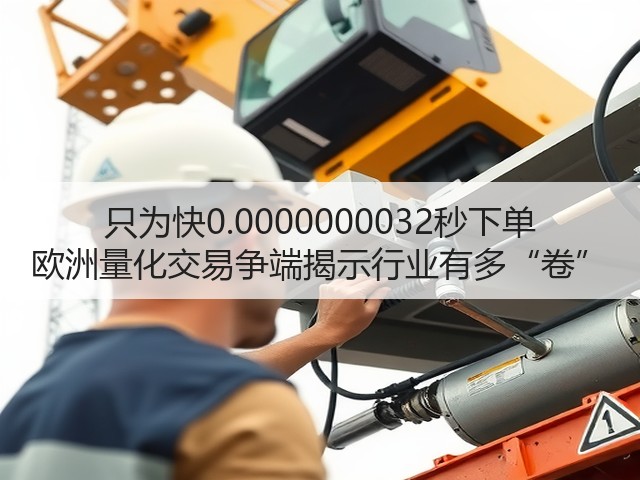 只为快0.0000000032秒下单 欧洲量化交易争端揭示行业有多“卷”(图3) 只为快0.0000000032秒下单 欧洲量化交易争端揭示行业有多“卷”(图3)