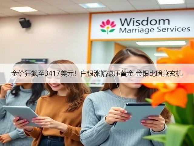 金价狂飙至3417美元！白银涨幅碾压黄金 金银比暗藏玄机(图1)