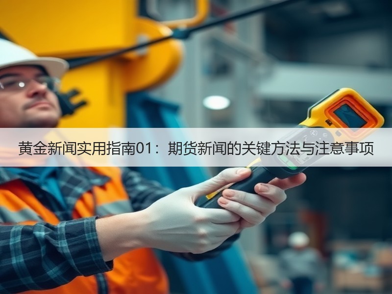 黄金新闻实用指南01：期货新闻的关键方法与注意事项