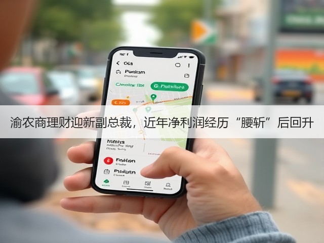 渝农商理财迎新副总裁,近年净利润经历“腰斩”后回升(图2) 渝农商理财迎新副总裁,近年净利润经历“腰斩”后回升(图2)