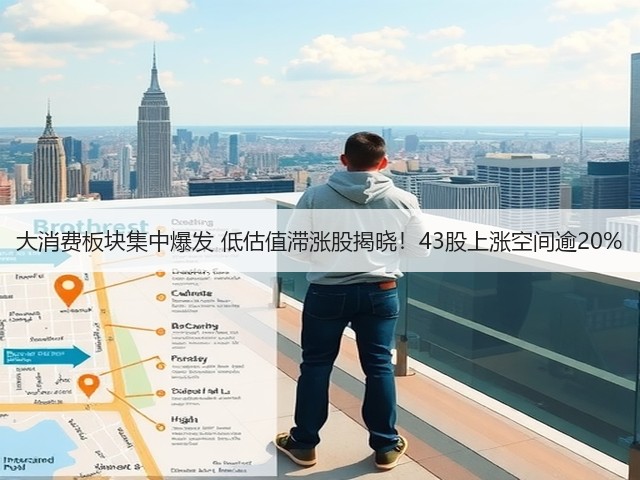 大消费板块集中爆发 低估值滞涨股揭晓！43股上涨空间逾20%(图3)