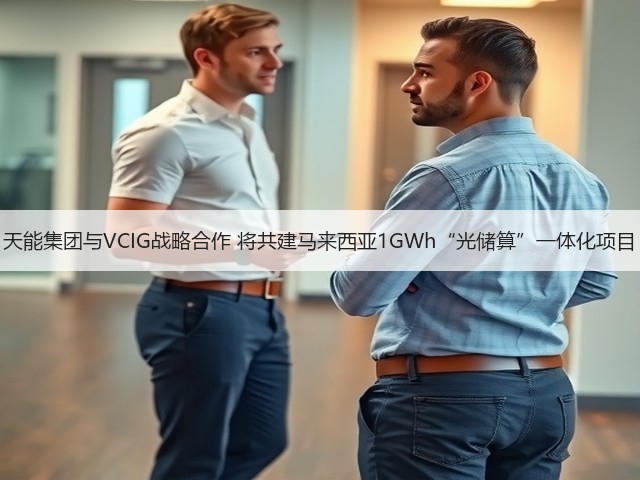 天能集团与VCIG战略合作 将共建马来西亚1GWh“光储算”一体化项目(图1)