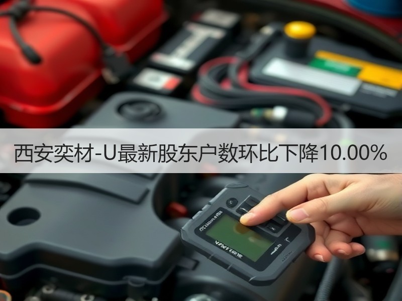 西安奕材-U最新股东户数环比下降10.00%