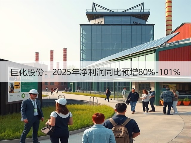巨化股份：2025年净利润同比预增80%-101%(图2)