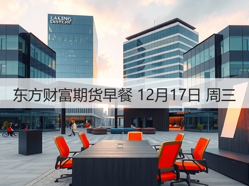 东方财富期货早餐 12月17日 周三