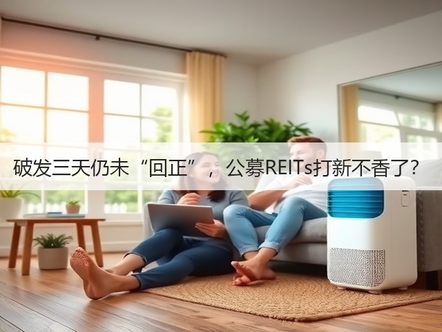 破发三天仍未“回正”，公募REITs打新不香了？(图2)
