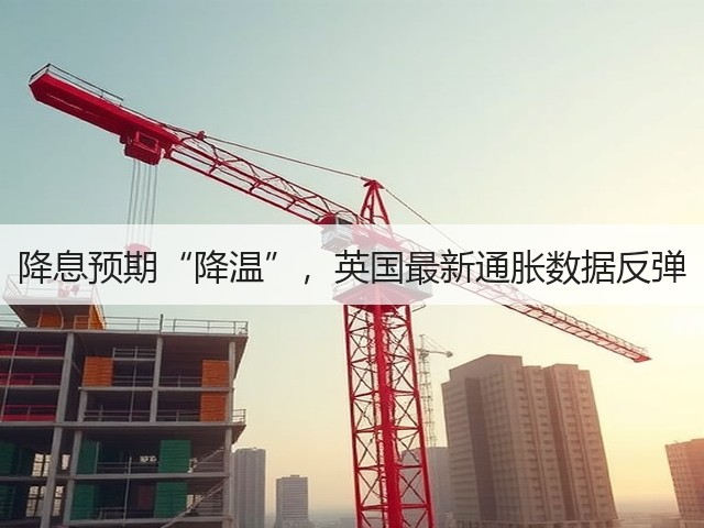 降息预期“降温”，英国最新通胀数据反弹(图1)
