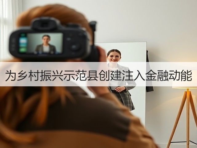为乡村振兴示范县创建注入金融动能(图3)