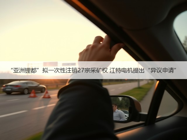 “亚洲锂都”拟一次性注销27宗采矿权 江特电机提出“异议申请”(图1) “亚洲锂都”拟一次性注销27宗采矿权 江特电机提出“异议申请”(图1)