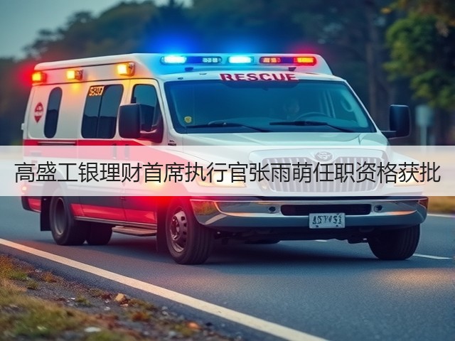 高盛工银理财首席执行官张雨萌任职资格获批(图2)