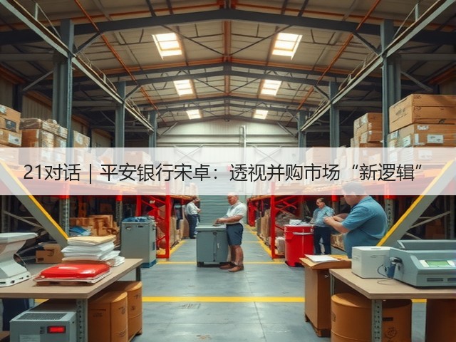 21对话|平安银行宋卓:透视并购市场“新逻辑”(图3) 21对话|平安银行宋卓:透视并购市场“新逻辑”(图3)
