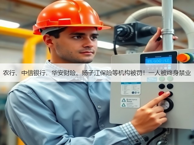 农行、中信银行、华安财险、扬子江保险等机构被罚!一人被终身禁业(图2) 农行、中信银行、华安财险、扬子江保险等机构被罚!一人被终身禁业(图2)