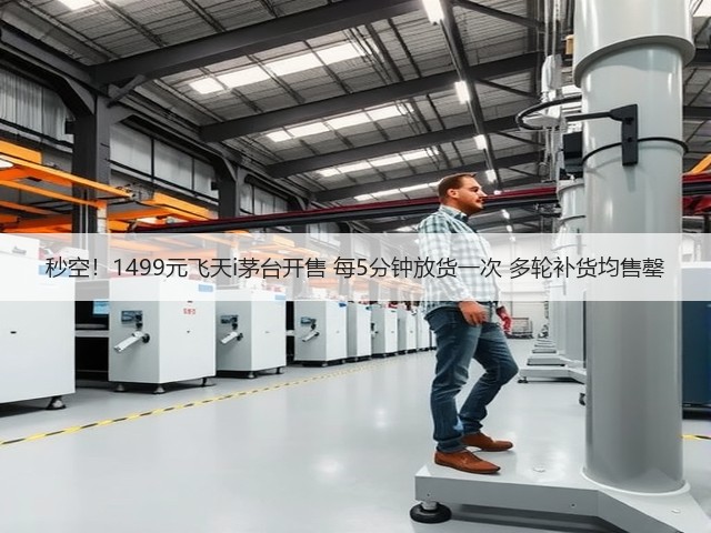 秒空！1499元飞天i茅台开售 每5分钟放货一次 多轮补货均售罄(图1)