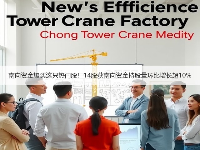 南向资金爆买这只热门股!14股获南向资金持股量环比增长超10%(图1) 南向资金爆买这只热门股!14股获南向资金持股量环比增长超10%(图1)