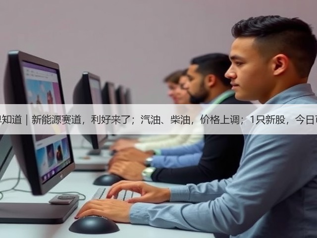 上证早知道|新能源赛道,利好来了;汽油、柴油,价格上调;1只新股,今日可申购(图2) 上证早知道|新能源赛道,利好来了;汽油、柴油,价格上调;1只新股,今日可申购(图2)