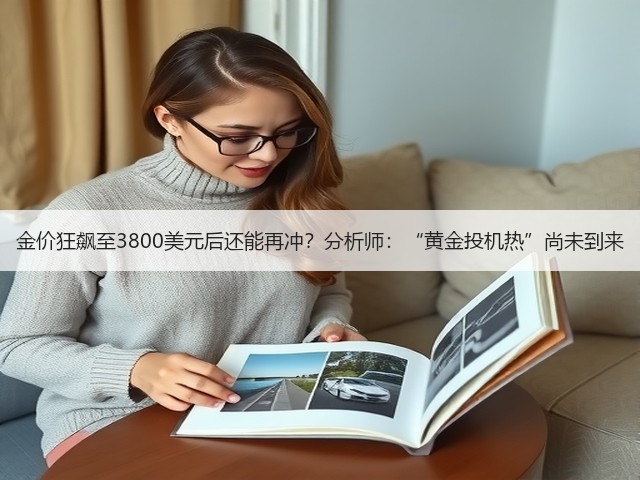 金价狂飙至3800美元后还能再冲?分析师:“黄金投机热”尚未到来(图2) 金价狂飙至3800美元后还能再冲?分析师:“黄金投机热”尚未到来(图2)