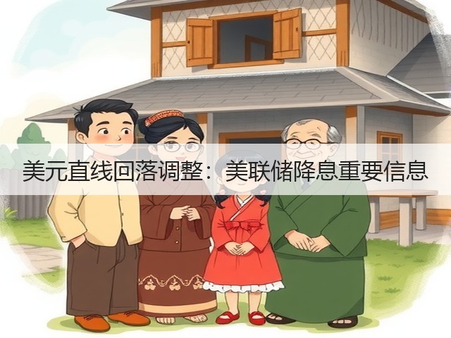 美元直线回落调整:美联储降息重要信息(图3) 美元直线回落调整:美联储降息重要信息(图3)