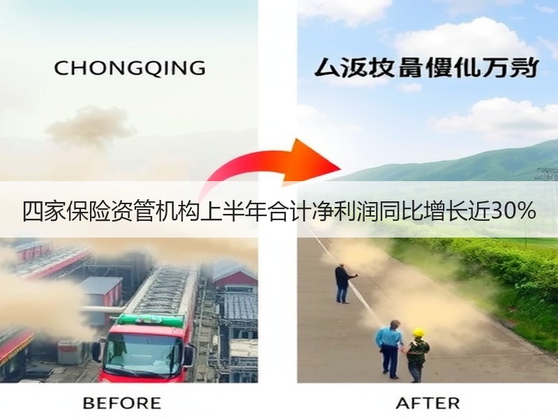 四家保险资管机构上半年合计净利润同比增长近30%