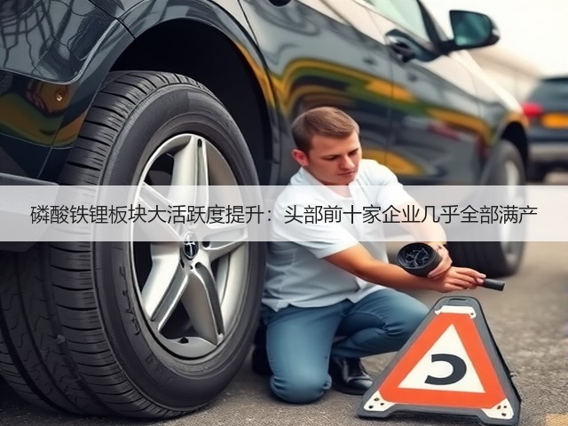 磷酸铁锂板块大活跃度提升:头部前十家企业几乎全部满产(图1) 磷酸铁锂板块大活跃度提升:头部前十家企业几乎全部满产(图1)