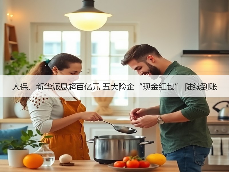 人保、新华派息超百亿元 五大险企“现金红包” 陆续到账