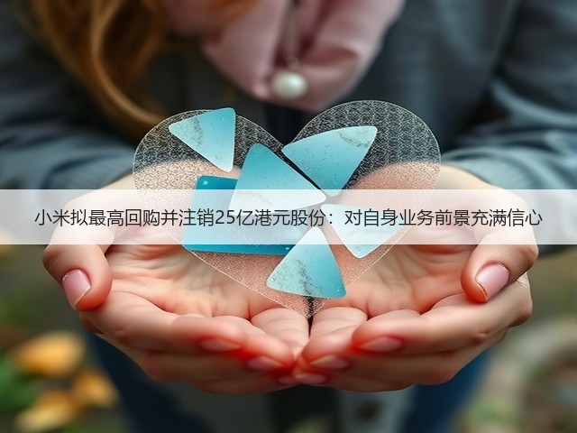 小米拟最高回购并注销25亿港元股份:对自身业务前景充满信心(图2) 小米拟最高回购并注销25亿港元股份:对自身业务前景充满信心(图2)