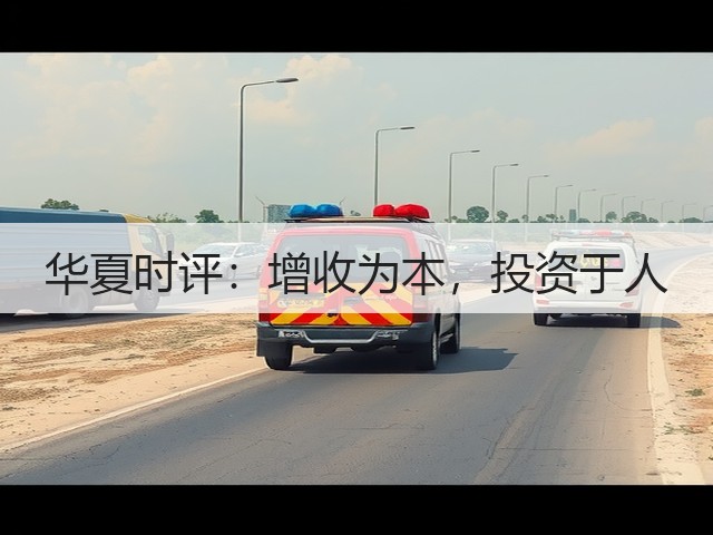 华夏时评:增收为本,投资于人(图2) 华夏时评:增收为本,投资于人(图2)
