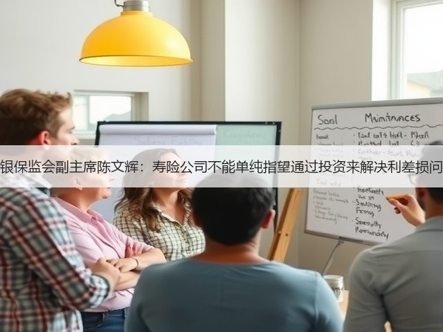 原银保监会副主席陈文辉：寿险公司不能单纯指望通过投资来解决利差损问题(图1)