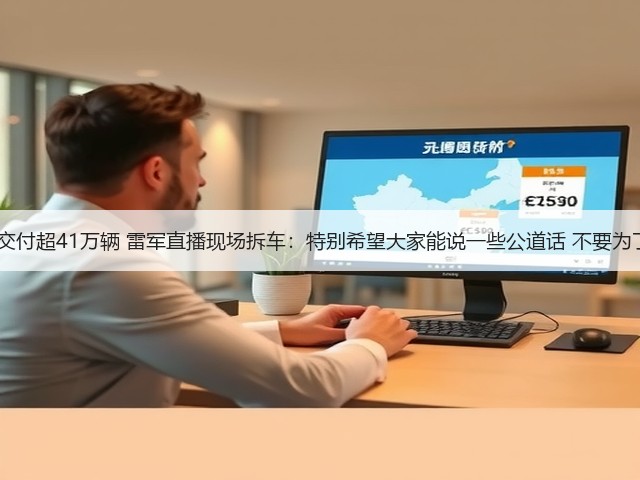 2025年小米汽车交付超41万辆 雷军直播现场拆车:特别希望大家能说一些公道话 不要为了流量去故意夸大(图3) 2025年小米汽车交付超41万辆 雷军直播现场拆车:特别希望大家能说一些公道话 不要为了流量去故意夸大(图3)