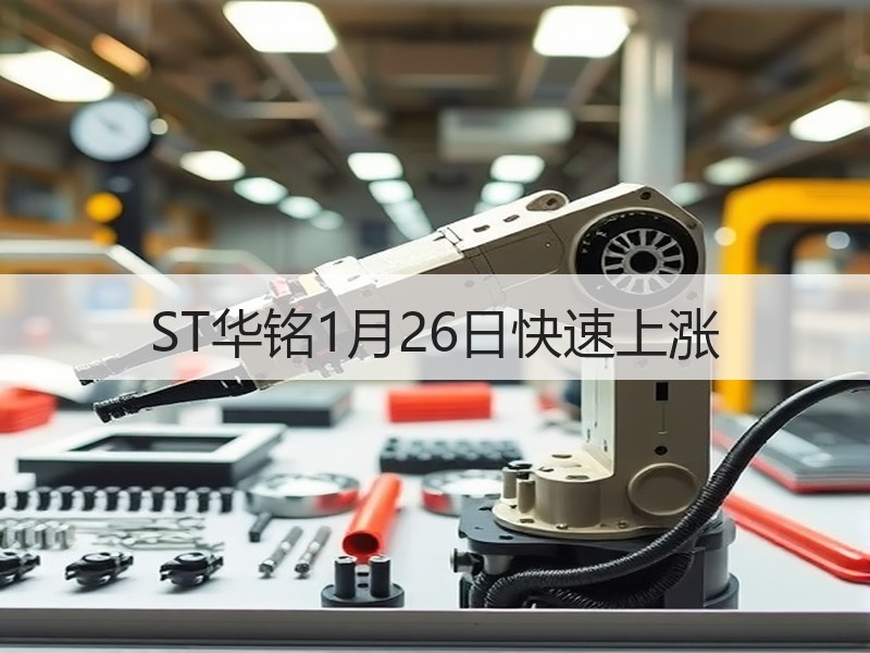 ST华铭1月26日快速上涨