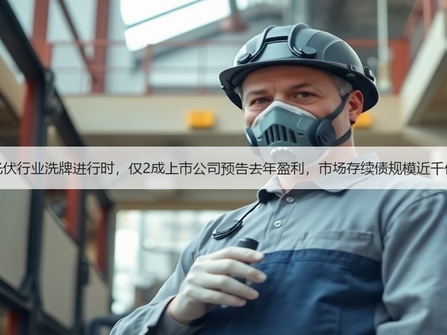 光伏行业洗牌进行时,仅2成上市公司预告去年盈利,市场存续债规模近千亿(图2) 光伏行业洗牌进行时,仅2成上市公司预告去年盈利,市场存续债规模近千亿(图2)