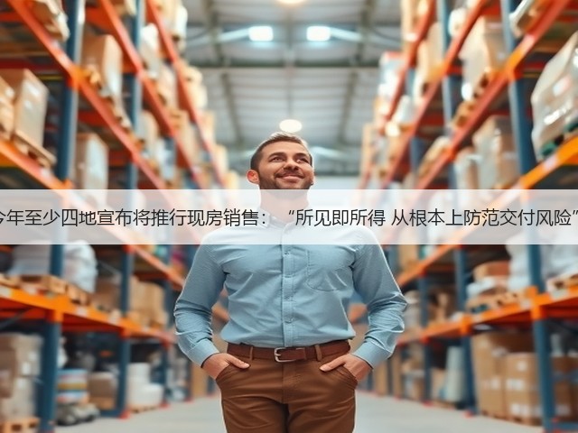 今年至少四地宣布将推行现房销售:“所见即所得 从根本上防范交付风险”(图2) 今年至少四地宣布将推行现房销售:“所见即所得 从根本上防范交付风险”(图2)