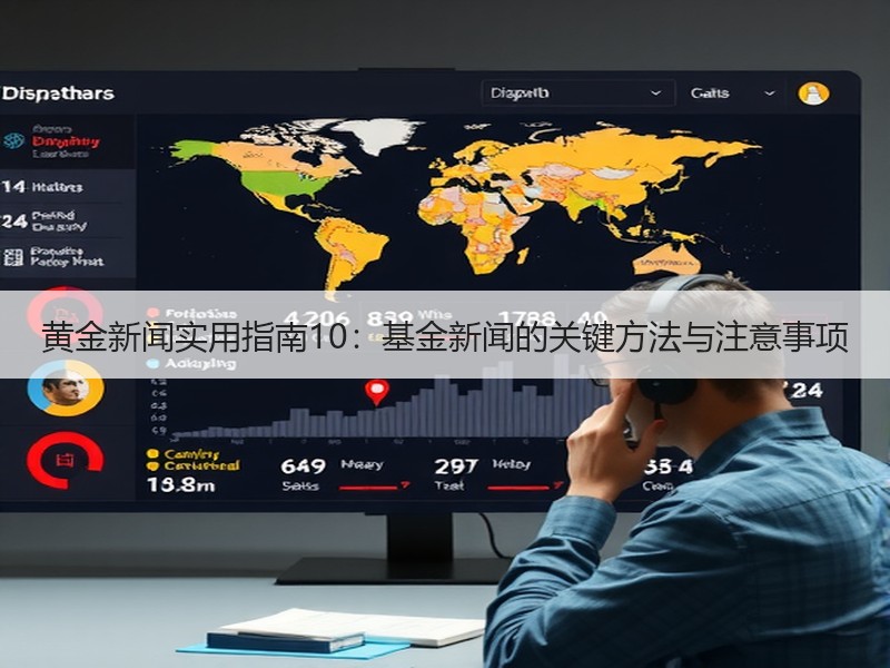 黄金新闻实用指南10：基金新闻的关键方法与注意事项