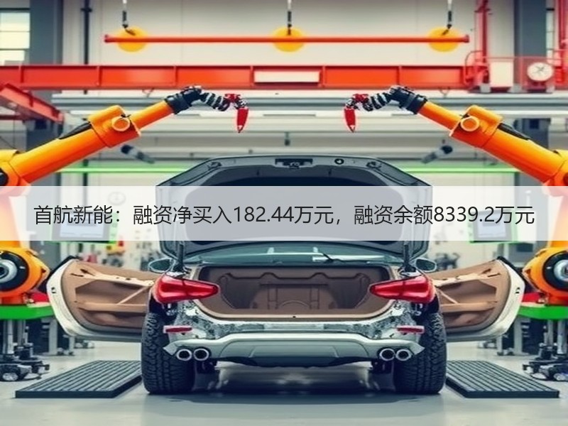 首航新能：融资净买入182.44万元，融资余额8339.2万元