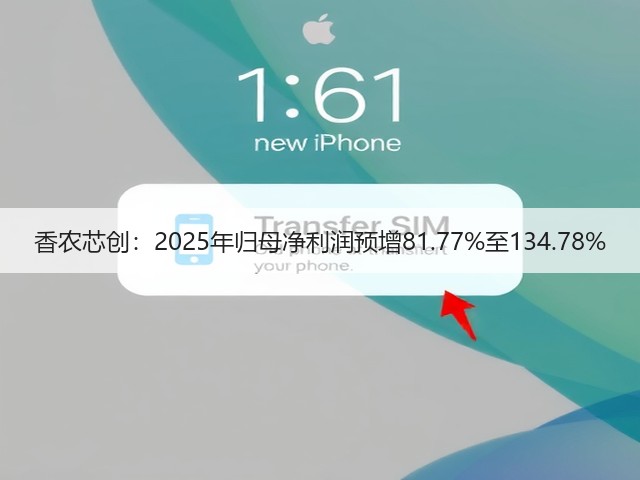 香农芯创:2025年归母净利润预增81.77%至134.78%(图2) 香农芯创:2025年归母净利润预增81.77%至134.78%(图2)