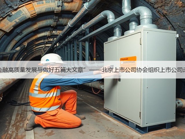 上市公司“金融高质量发展与做好五篇大文章”——北京上市公司协会组织上市公司走进农业银行(图1)