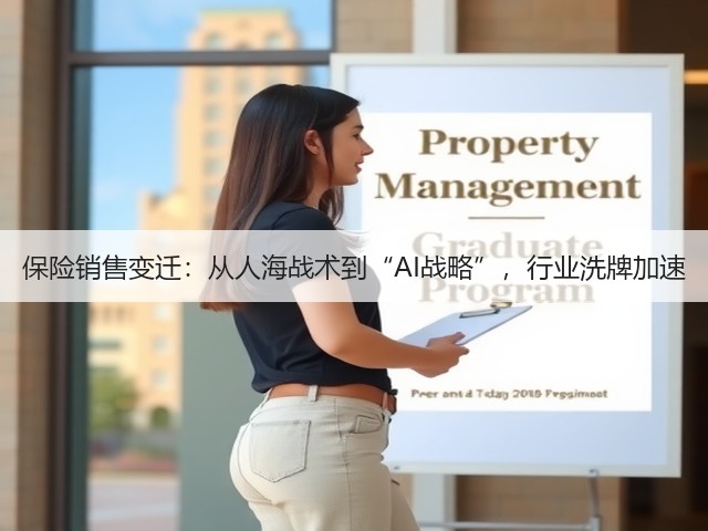 保险销售变迁：从人海战术到“AI战略”，行业洗牌加速(图3)