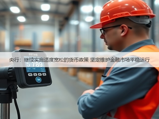 央行:继续实施适度宽松的货币政策 坚定维护金融市场平稳运行(图1) 央行:继续实施适度宽松的货币政策 坚定维护金融市场平稳运行(图1)