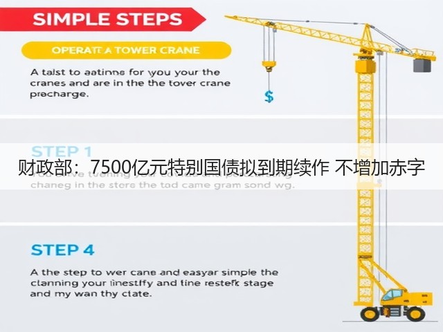 财政部:7500亿元特别国债拟到期续作 不增加赤字(图3) 财政部:7500亿元特别国债拟到期续作 不增加赤字(图3)