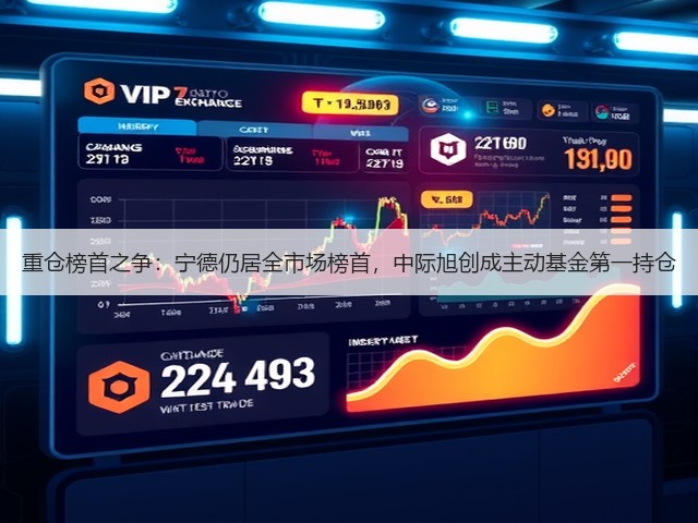重仓榜首之争：宁德仍居全市场榜首，中际旭创成主动基金第一持仓(图2)