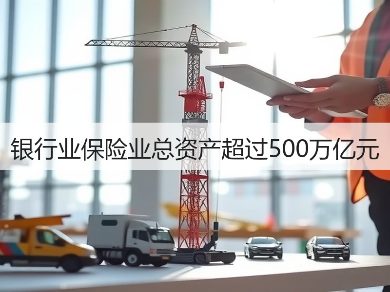 银行业保险业总资产超过500万亿元