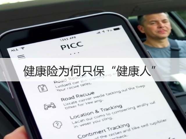 健康险为何只保“健康人”(图2) 健康险为何只保“健康人”(图2)