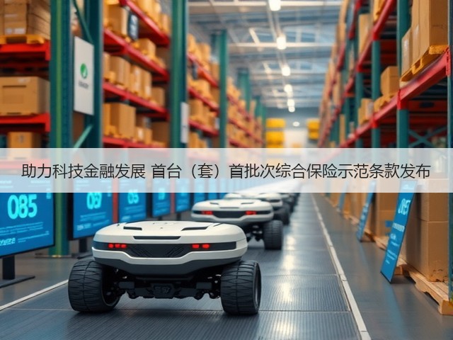 助力科技金融发展 首台（套）首批次综合保险示范条款发布(图1)