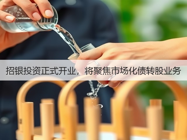 招银投资正式开业,将聚焦市场化债转股业务(图1) 招银投资正式开业,将聚焦市场化债转股业务(图1)