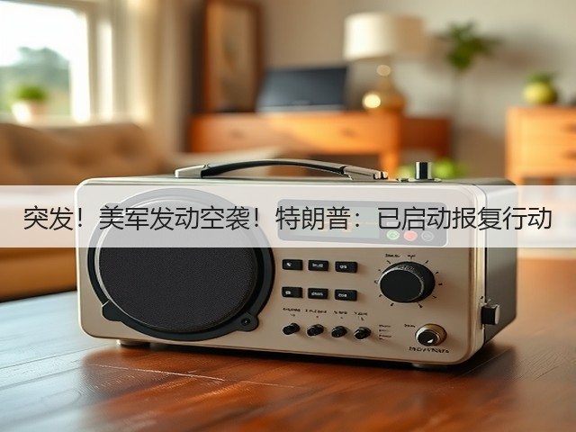 突发！美军发动空袭！特朗普：已启动报复行动(图1)