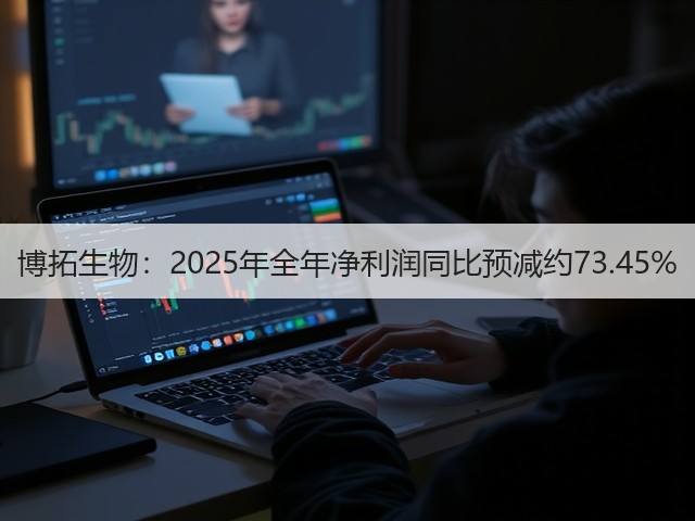 博拓生物：2025年全年净利润同比预减约73.45%(图2)