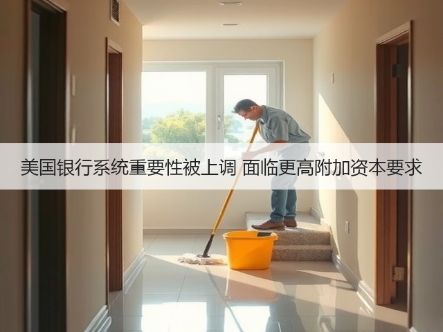 美国银行系统重要性被上调 面临更高附加资本要求(图3)