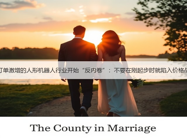 订单激增的人形机器人行业开始“反内卷”：不要在刚起步时就陷入价格战(图1)
