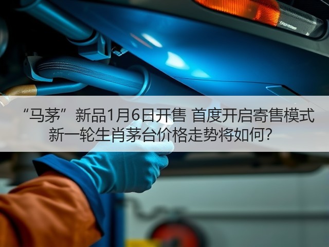 “马茅”新品1月6日开售 首度开启寄售模式 新一轮生肖茅台价格走势将如何?(图1) “马茅”新品1月6日开售 首度开启寄售模式 新一轮生肖茅台价格走势将如何?(图1)