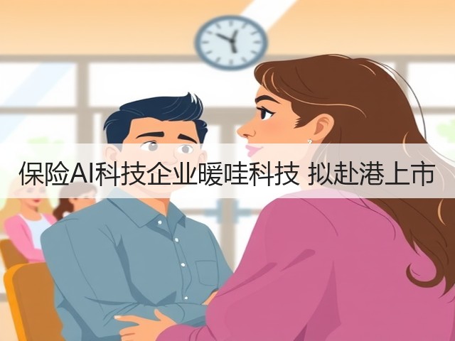 保险AI科技企业暖哇科技 拟赴港上市(图2)