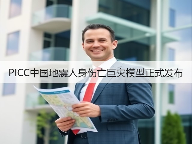 PICC中国地震人身伤亡巨灾模型正式发布(图3) PICC中国地震人身伤亡巨灾模型正式发布(图3)